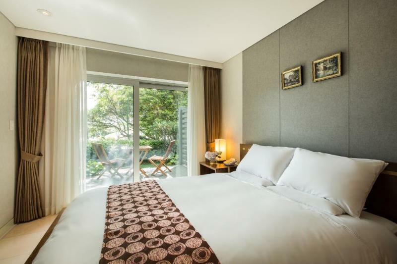 The Seaes Hotel & Resort Согвипхо Экстерьер фото